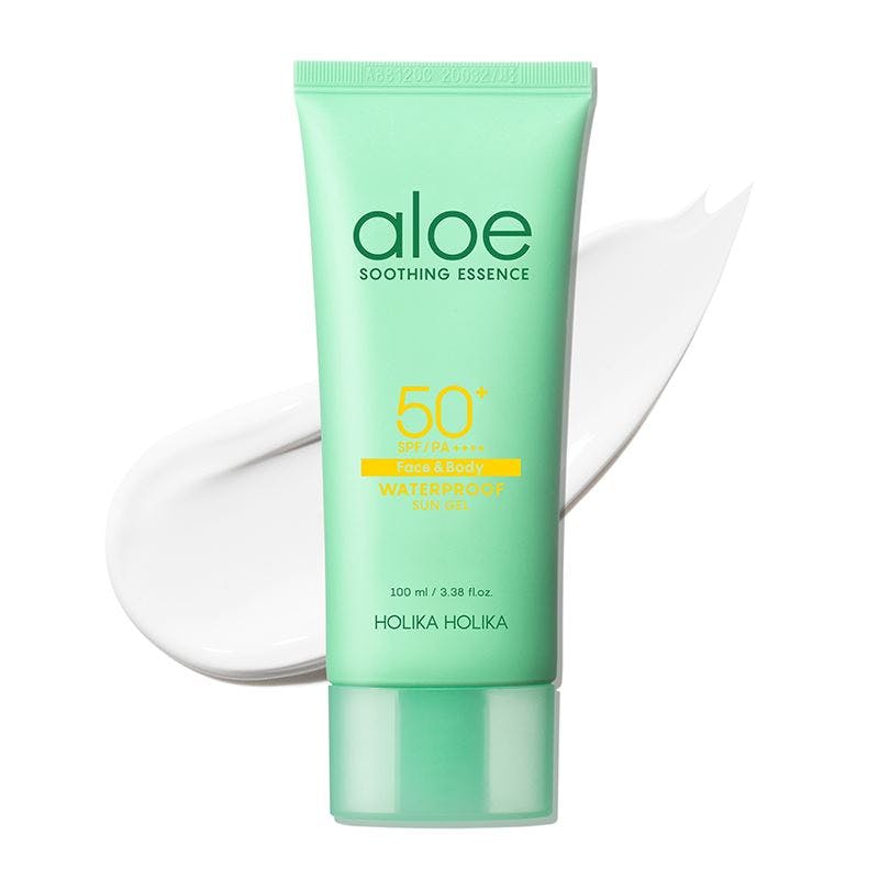 Holika Holika - Aloe Water Proof Sun Cream SPF50/PA Сонцезахисний крем з алое