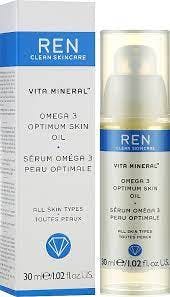 REN Vita Mineral Omega 3 Optimum Skin Serum Oil Оптимальне масло для обличчя
