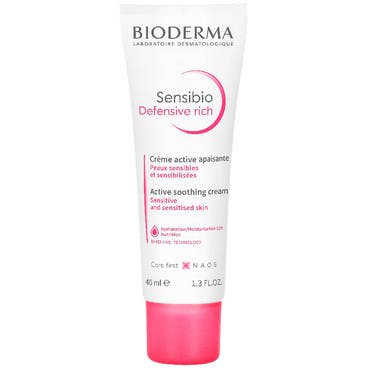 Bioderma Sensibio Rich Soothing Cream Крем для обличчя