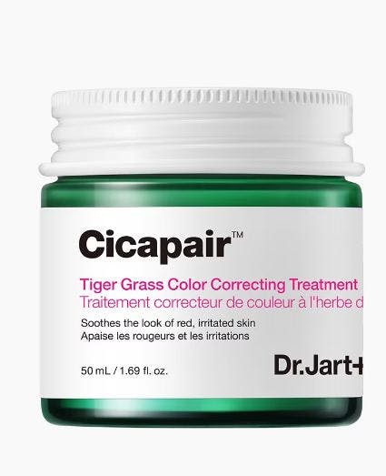 Dr. Jart+ Cicapair Tiger Grass Color Correcting Treatment SPF22 PA++ Коригувальний крем для обличчя 