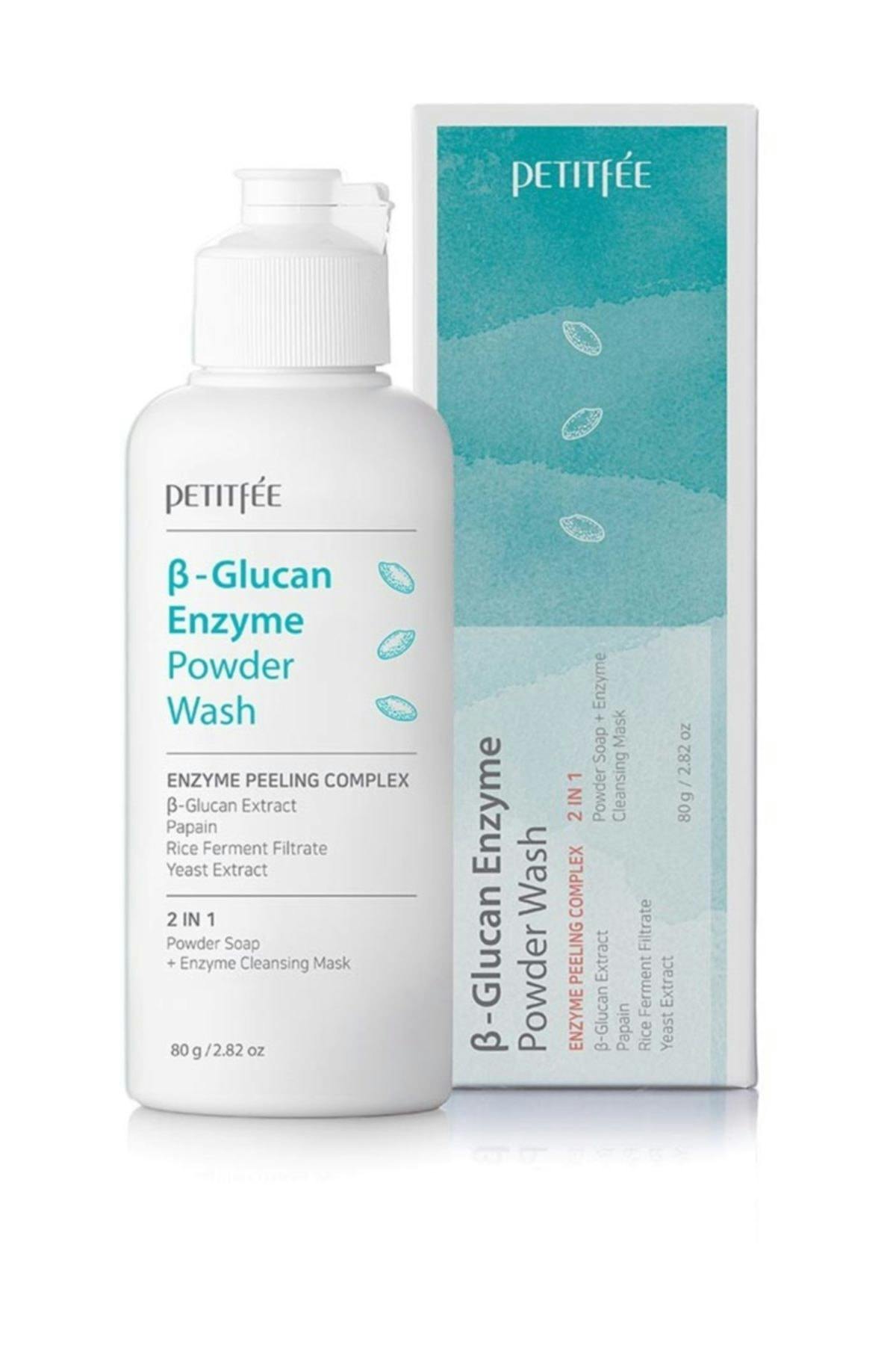 Petitfee&Koelf Beta-Glucan Enzyme Powder Wash Ензимна пудра з бета-глюканом для вмивання