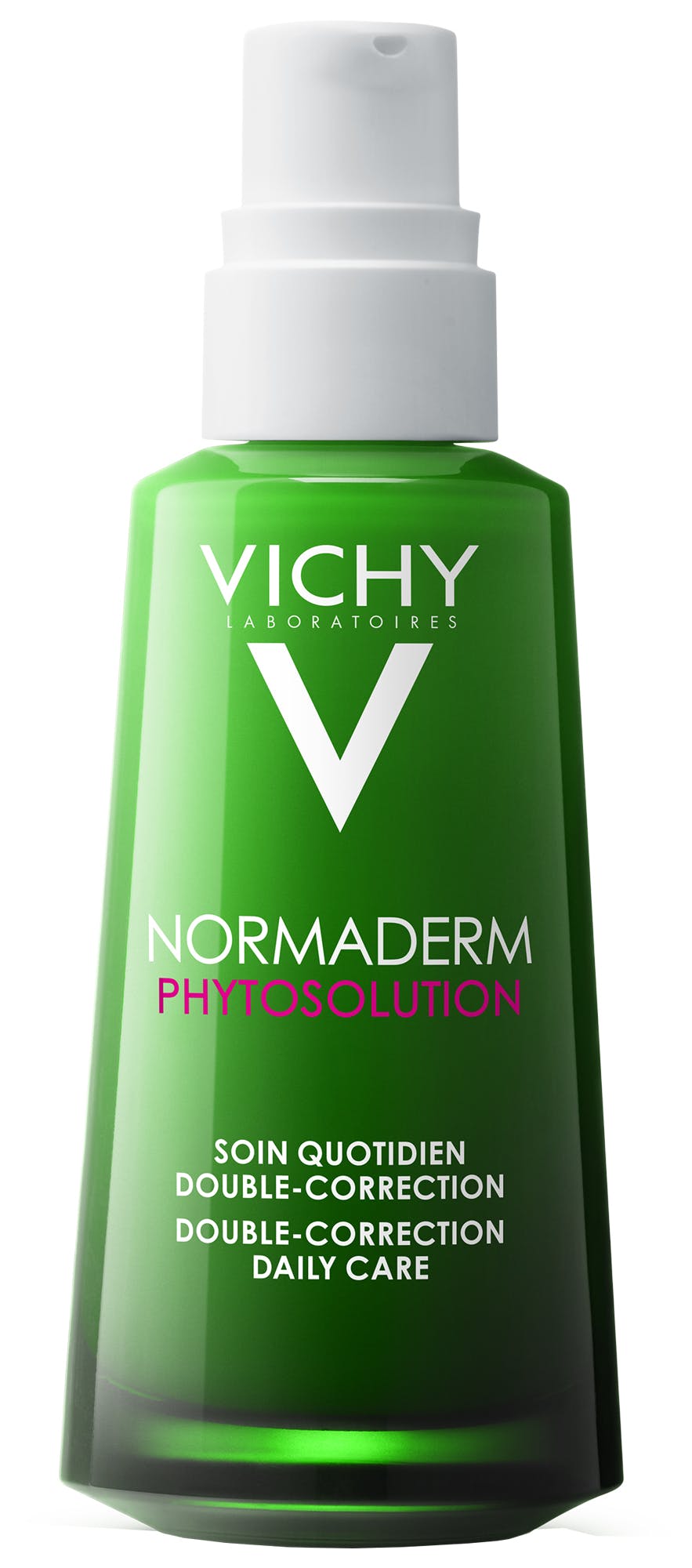 Vichy Normaderm Phytosolution Double Correction Daily Care Moisturiser Щоденний флюїд подвійної дії для жирної, схильної до недоліків шкіри 