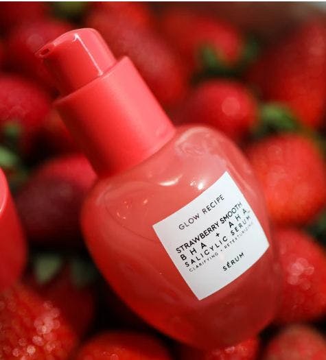 Glow Recipe Strawberry Smooth BHA + AHA Salicylic Serum Сироватка для обличчя