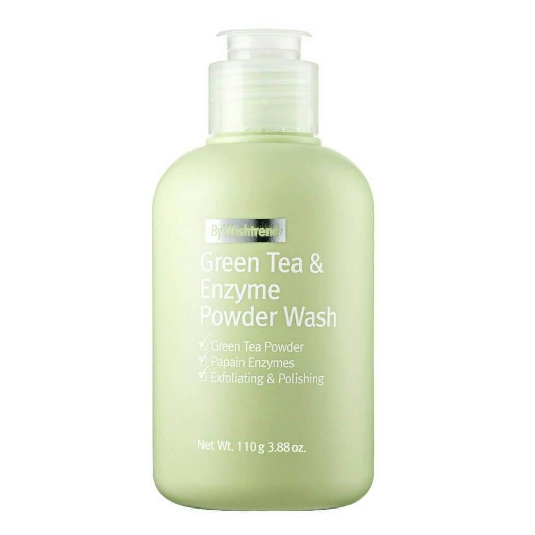 By Wishtrend Green Tea & Enzyme Powder Wash Ензимна пудра для вмивання із зеленим чаєм