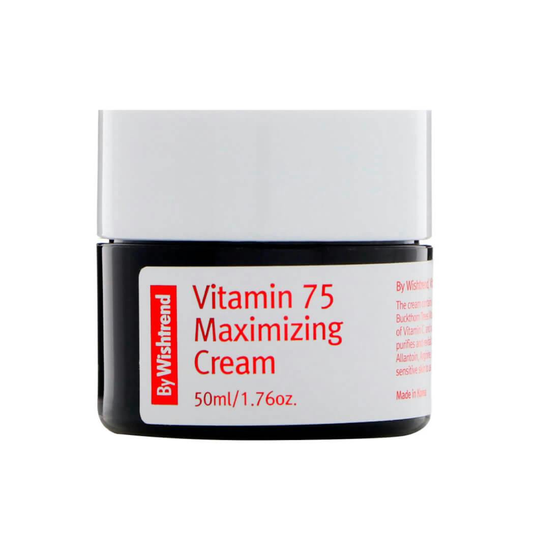 By Wishtrend Vitamin 75 Maximizing Cream Вітамінний крем з екстрактом обліпихи