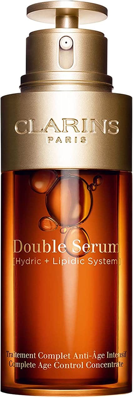 Clarins Double Serum Complete Age Control Concentrate Подвійна сироватка