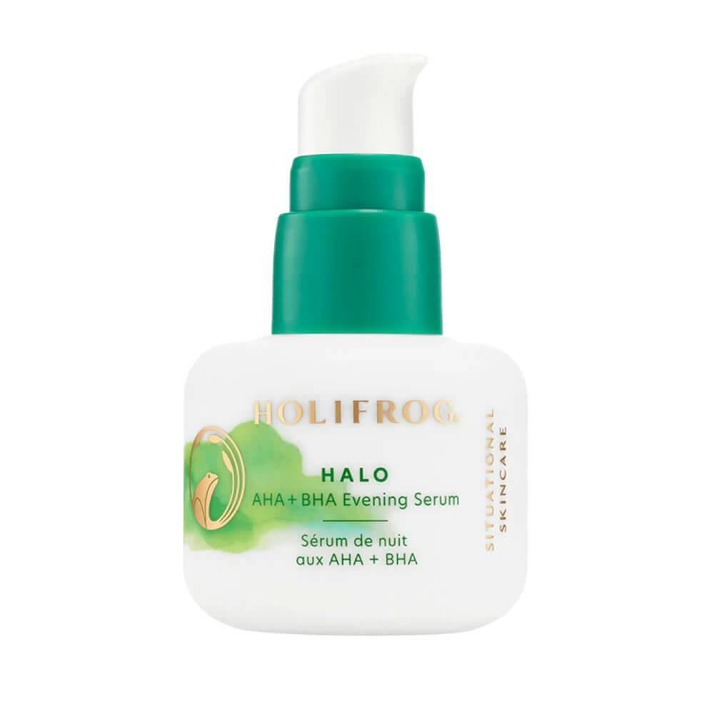 HoliFrog Halo AHA + BHA Evening Serum Нічна мультикислотна сироватка для проблемної шкіри