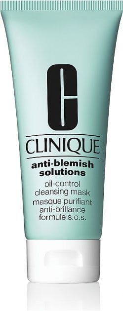 Clinique Anti-Blemish Solutions Oil-Control Cleansing Mask Очищуюча маска для обличчя