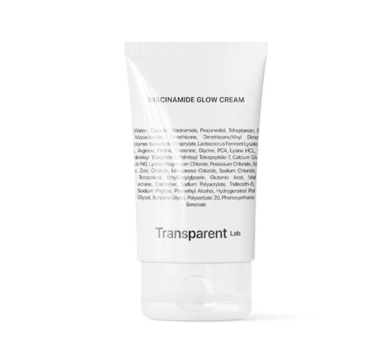Transparent Lab Niacinamide Glow Cream Крем для обличчя з ніацинамідом