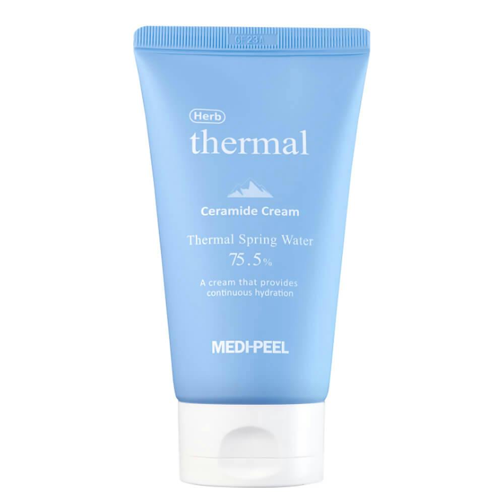 Medi-Peel Herb Thermal Ceramide Cream Відновлюючий крем з керамідами і термальною водою