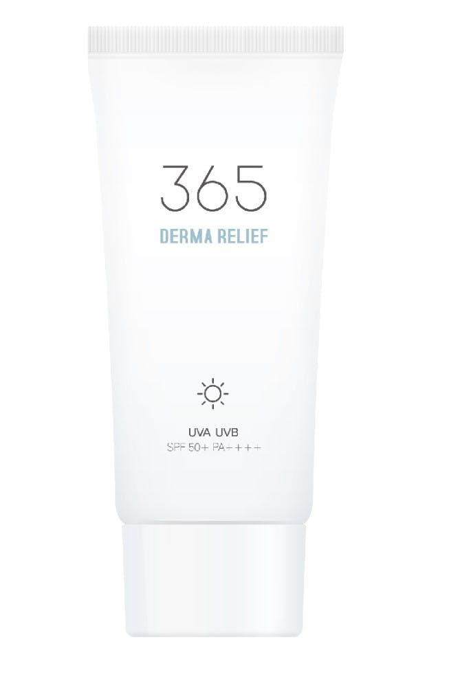 Round Lab 365 Derma Relief Sun Cream SPF50+/PA+++ Сонцезахиcний крем для обличчя