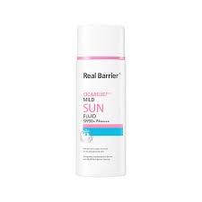 Real Barrier Cicarelief Mild Sun Fluid SPF50 PA++++ Сонцезахисний флюїд для обличчя