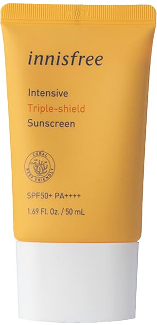 Innisfree Intensive Triple-shield Sunscreen SPF50+ PA++++ Сонцезахисний крем