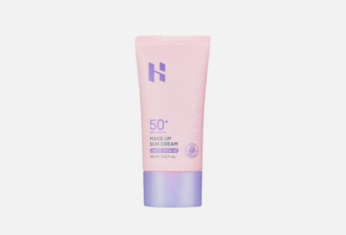 Holika Holika Make Up Sun Cream Matte Tone Up SPF50+/PA+++ Сонцезахисний крем з тонуючим ефектом для обличчя