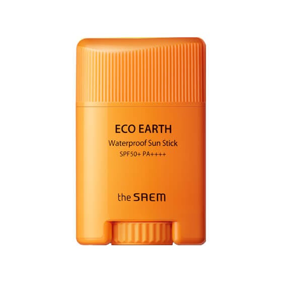 The Saem Eco Earth Waterproof Sun Stick SPF50+ PA++++ Водостійкий сонцезахиний стік для обличчя