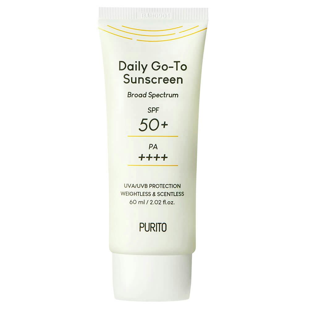Purito Daily Go-To Sunscreen SPF50+ PA++++ Легкий сонцезахисний крем