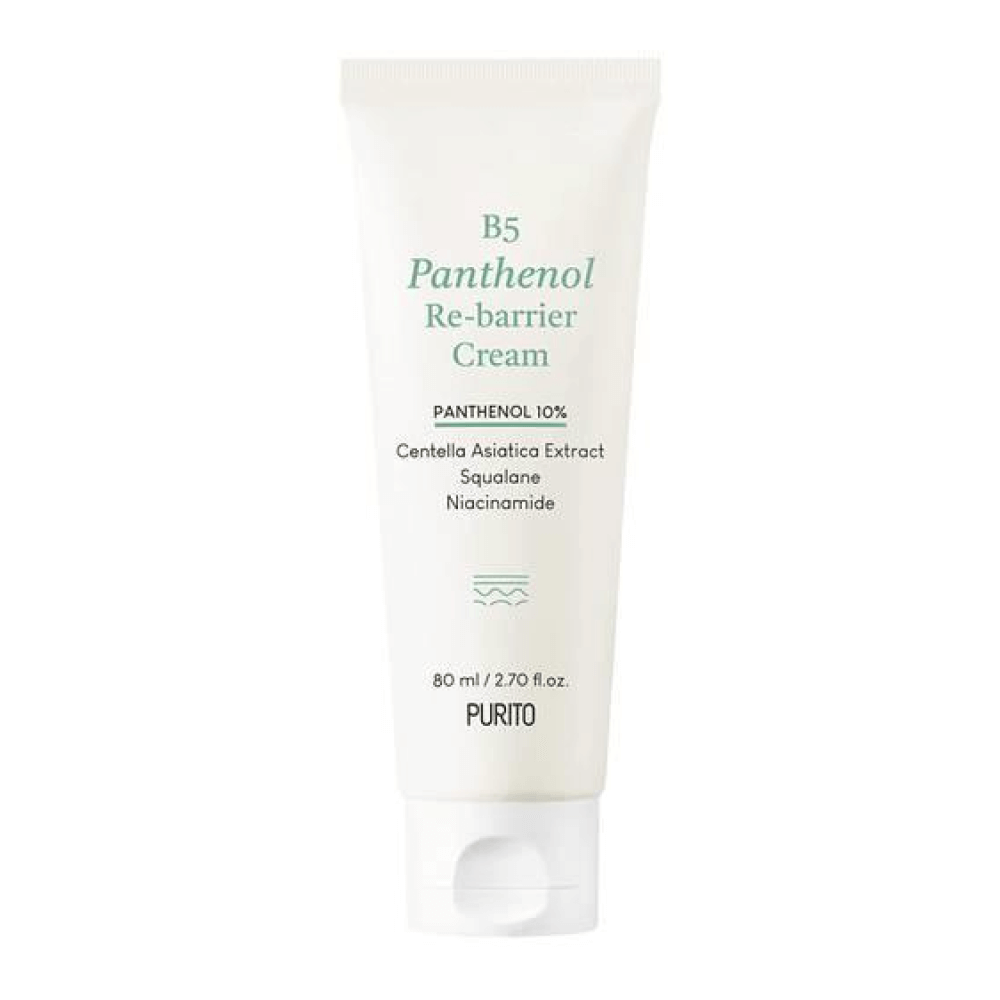 Purito B5 Panthenol Re-barrier Cream Відновлювальний крем для обличчя з пантенолом