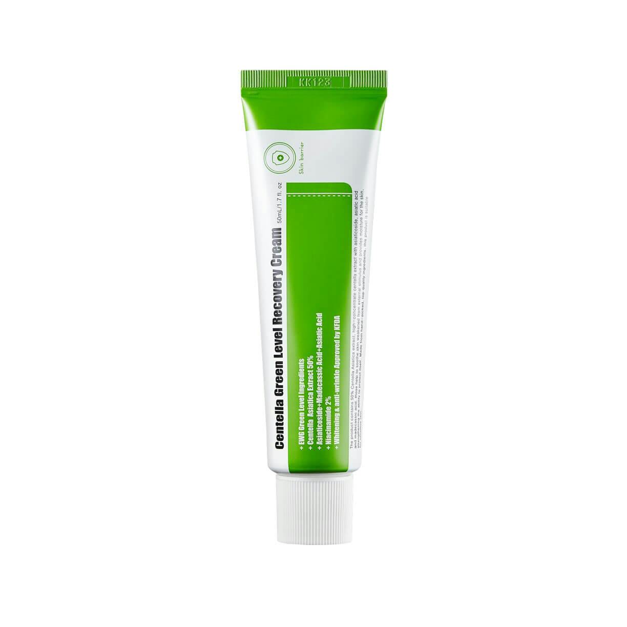 Purito Centella Green Level Recovery Cream Відновлювальний крем з екстрактом центелли