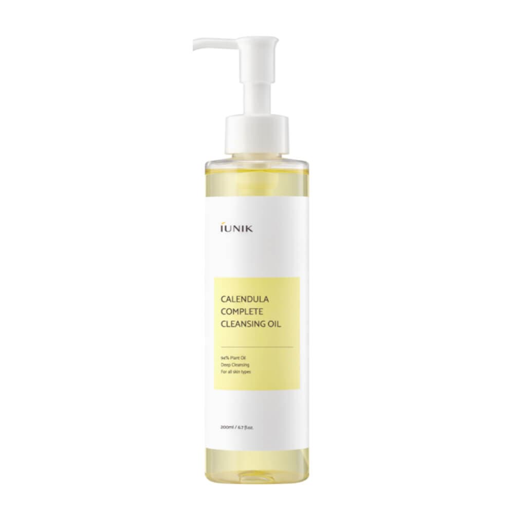 IUNIK Calendula Complete Cleansing Oil Гідрофільна олія з екстрактом календули