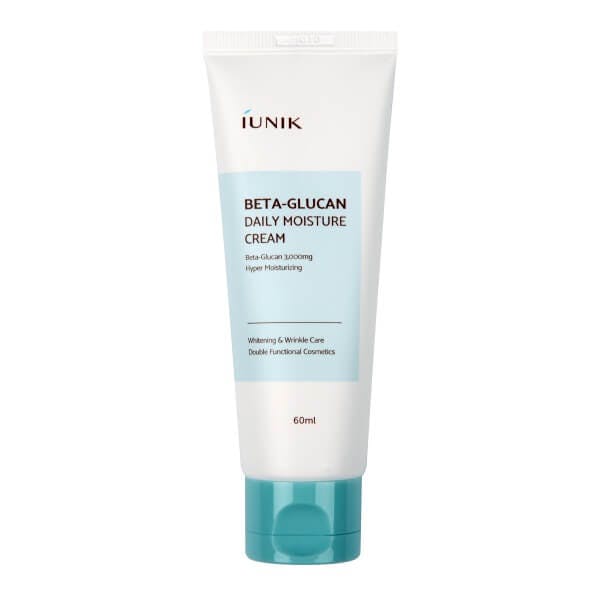 iUnik Beta Glucan Daily Moisture Cream Зволожуючий крем для обличчя