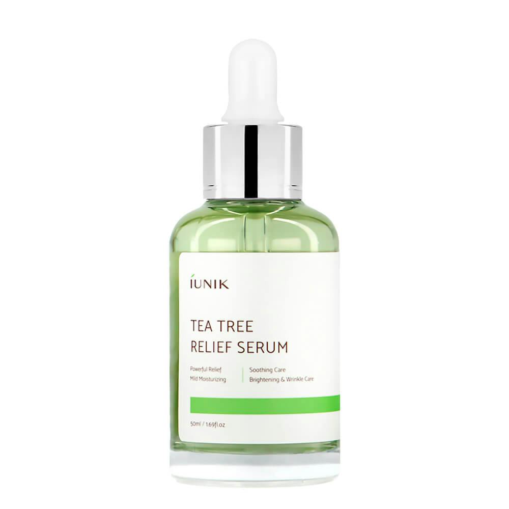 iUnik Tea Tree Relief Serum Сироватка для проблемної шкіри з чайним деревом