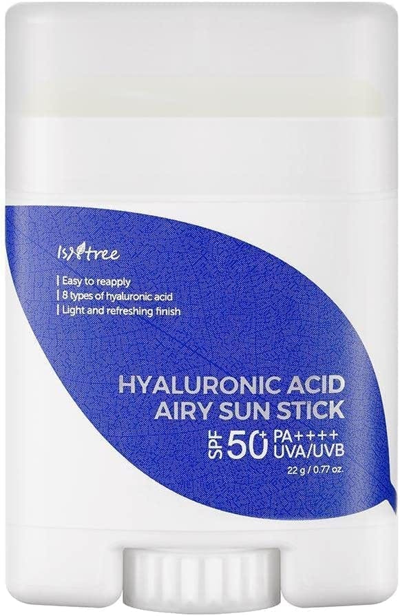 Isntree Hyaluronic Acid Airy Sun Stick SPF 50+ PA++++ Сонцезахисний стік
