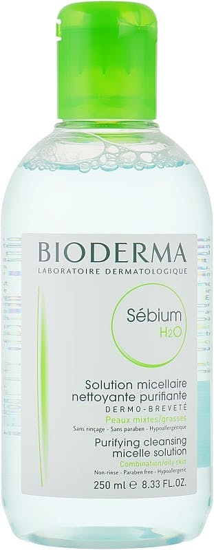 Bioderma Sebium H2O Micellaire Solution Міцелярна вода для обличчя