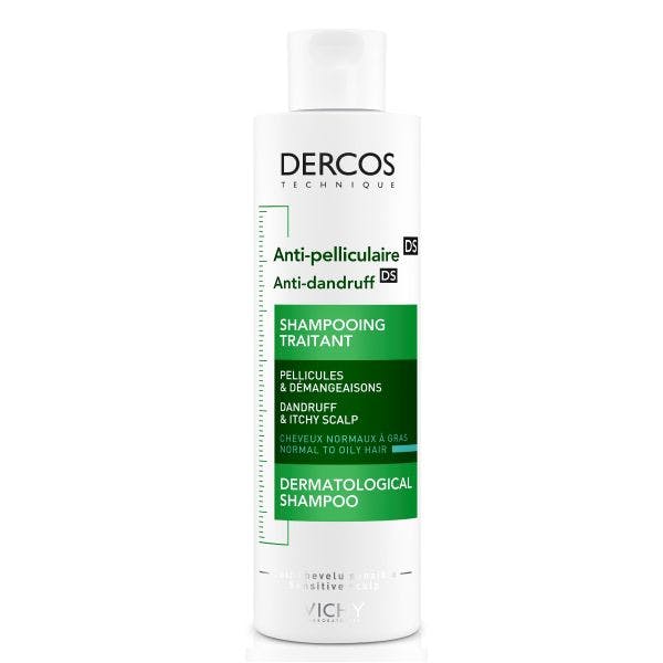 Vichy Dercos Anti-Pelliculaire Anti-Dandruff Shampooing Шампунь від лупи для нормального і жирного волосся