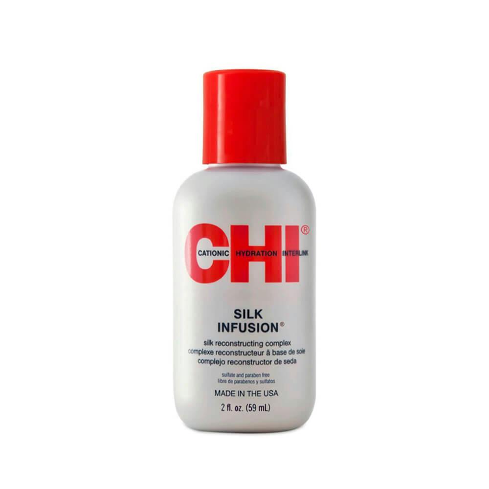 CHI Infra Silk Infusion Відновлюючий комплекс для волосся з шовком