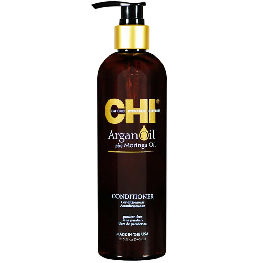 CHI Argan Oil With Moringa Oil Blend Conditioner Відновлюючий кондиціонер з оліями аргани та моринги