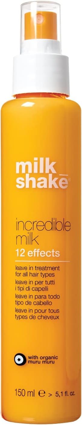 Milk Shake Incredible Milk Незмивна маска-спрей для волосся з 12 активними ефектами