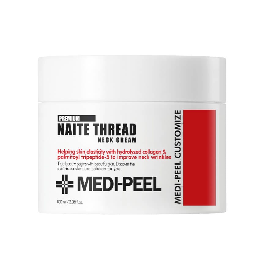 Medi-Peel Naite Thread Neck Cream Пептидний крем для шиї і декольте