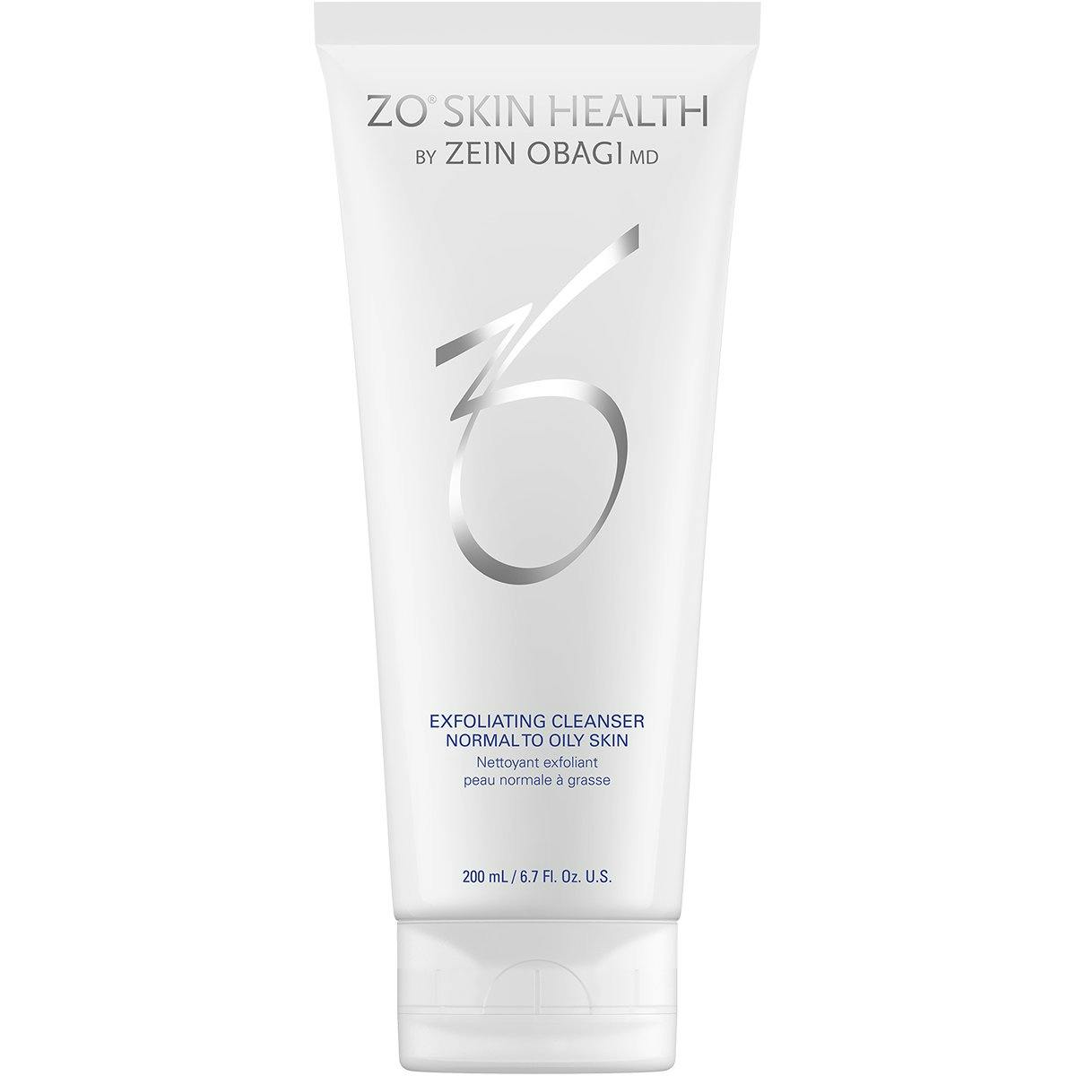 Zein Obagi Exfoliating Cleanser for Normal to Oily Skin Очищаючий гель з відлущуючою дією