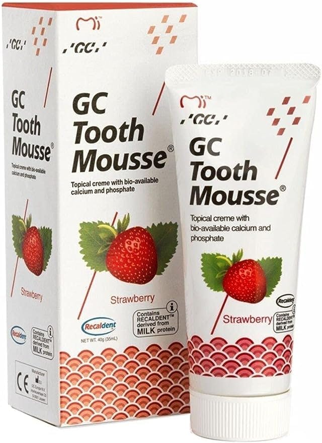 GC Tooth Mousse Strawberry Крем для зубів