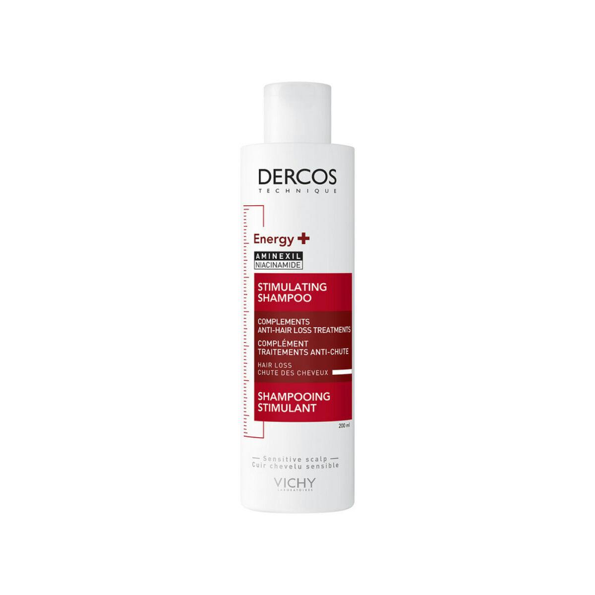 Vichy Dercos Energy+ Stimulating Shampoo Тонізувальний шампунь для боротьби з випаданням волосся