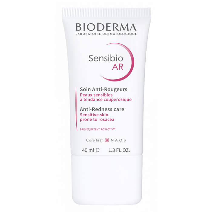 Bioderma Sensibio AR Anti-Redness Cream Крем проти почервоніння