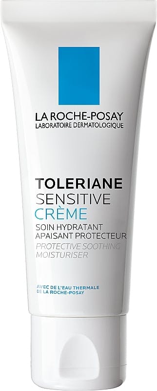 La Roche-Posay Toleriane Sensitive Cream Пребіотичний зволожувальний крем для захисту та заспокоєння нормальної та комбінованої чутливої шкіри обличчя