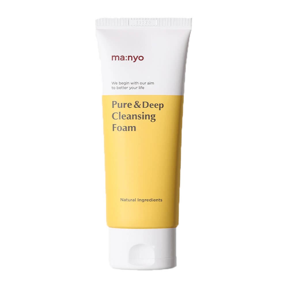 Manyo Factory Pure And Deep Cleansing Foam Пінка для глибокого очищення пор
