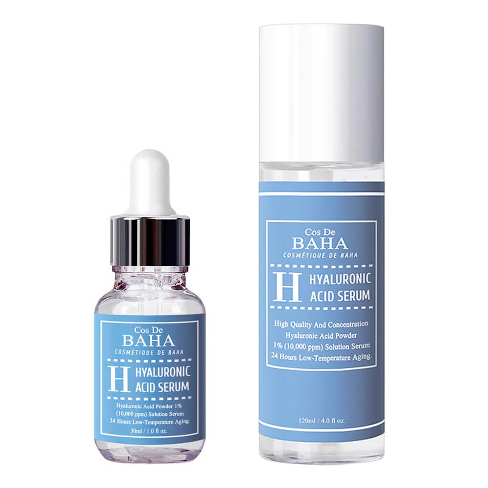 Cos De BAHA Hyaluronic Acid Serum Сироватка від зморщок з гіалуроновою кислотою