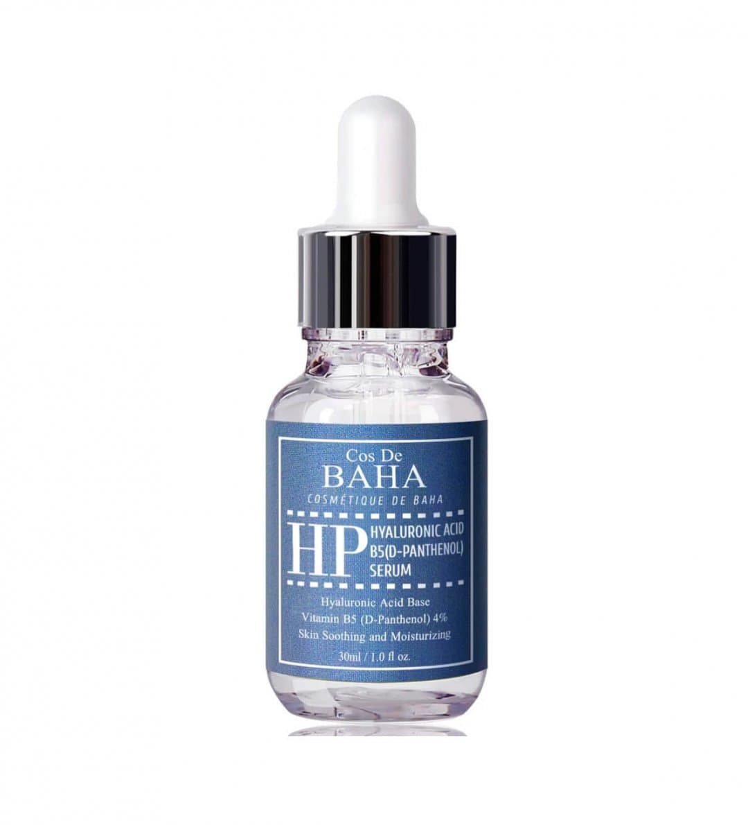 Cos De BAHA Hyaluronic Acid + 4% Vitamin B5 Serum Зволожувальна сироватка з гіалуроновою кислотою й пантенолом