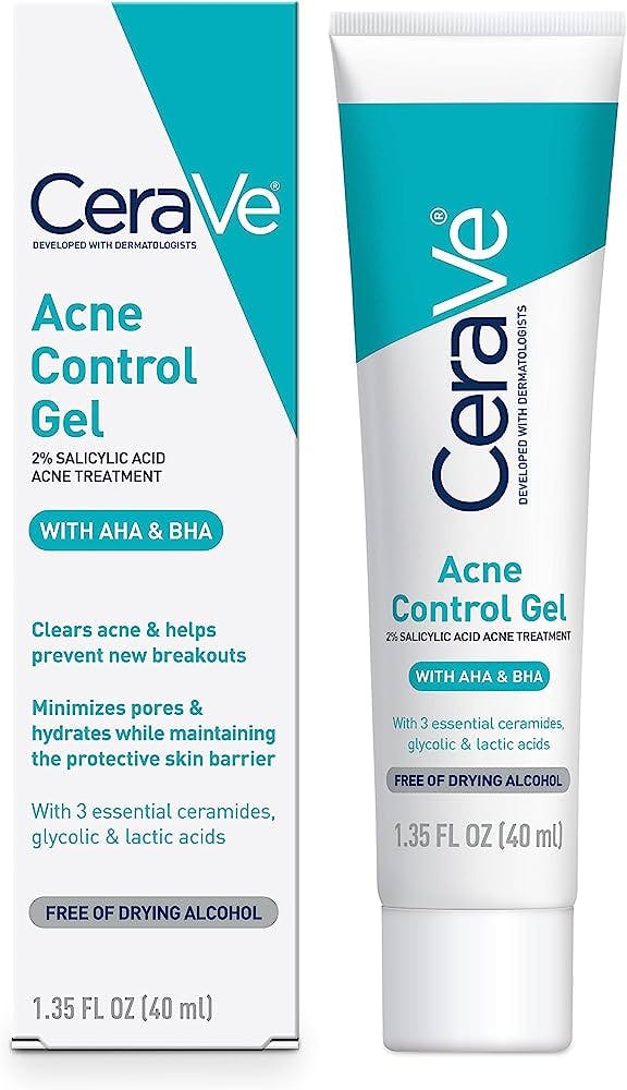 CeraVe Blemish Control Gel Активний гель-догляд з саліциловою, молочною та гліколевою кислотами проти недосконалостей шкіри обличчя