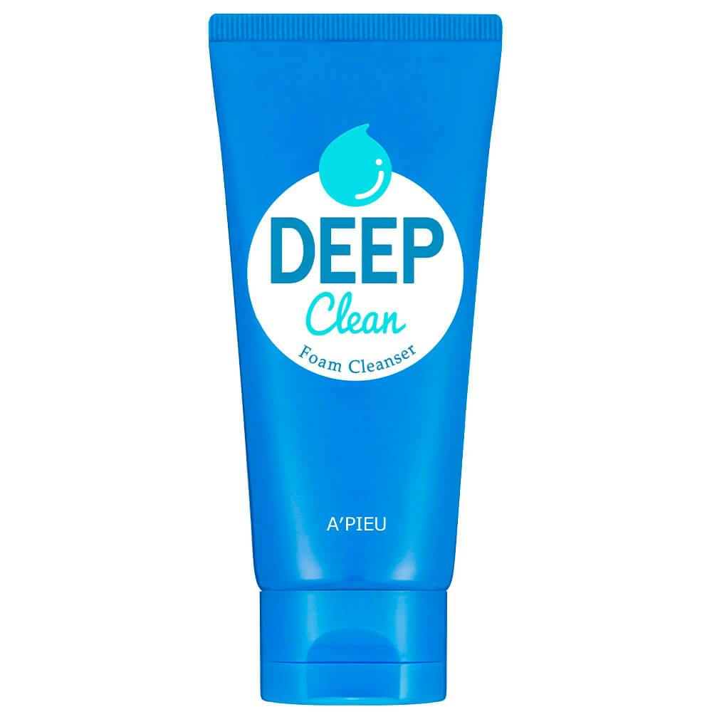 A'pieu Deep Clean Foam Cleanser Пінка для вмивання