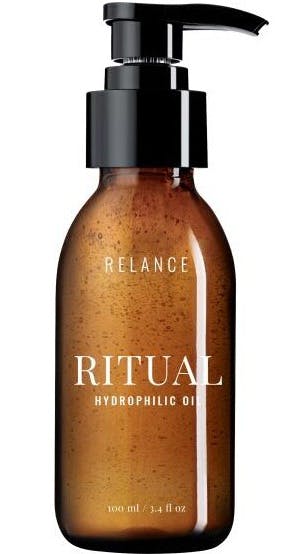 Relance Almond Oil + Bergamot Extract Hydrophilic Oil Гідрофільна олія для обличчя очищувальна з мигдальною олією й екстрактом бергамоту