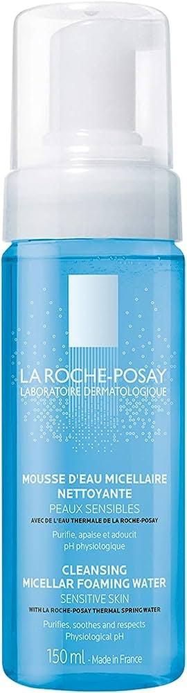 La Roche-Posay Physiological Cleansing Micellar Foaming Water Пінка для очищення чутливої шкіри