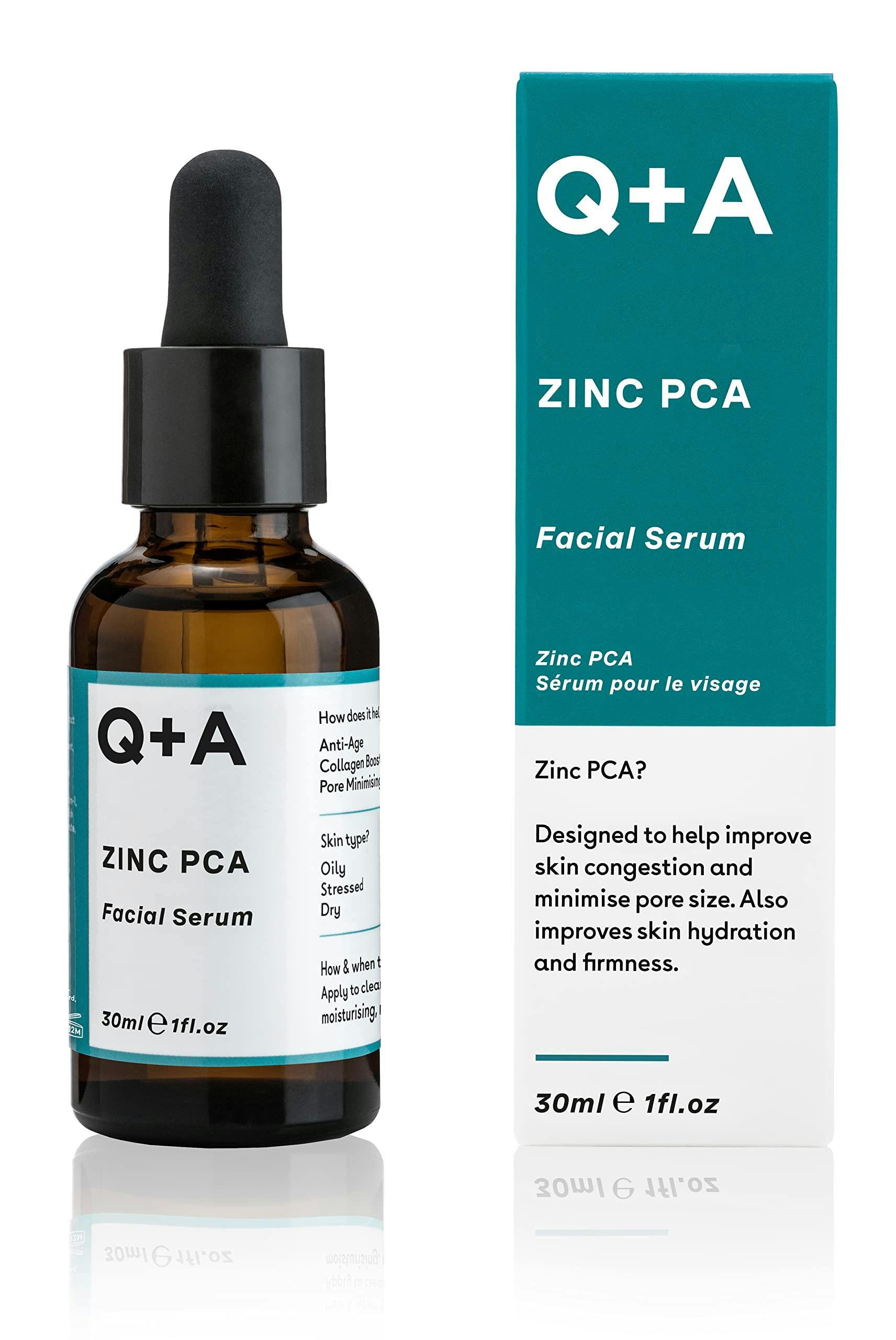 Q+A Zinc PCA Facial Serum Сироватка для обличчя