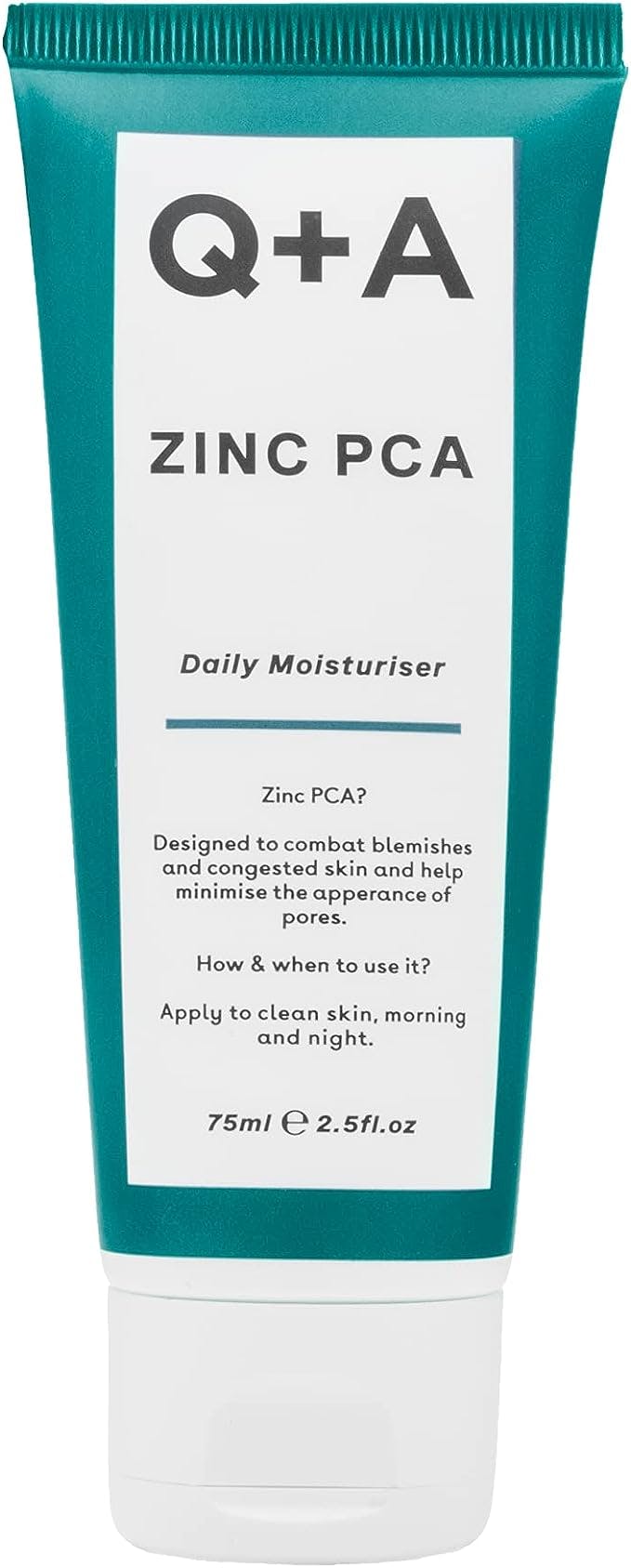 Q+A Zinc PCA Daily Moisturiser Зволожувальний крем для обличчя