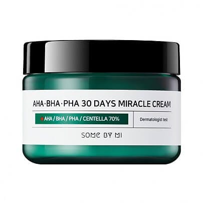 Some By Mi AHA/BHA/PHA 30 Days Miracle Cream Крем для обличчя