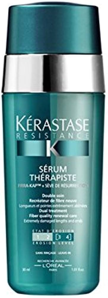 Kerastase Resistance Therapist Serum Подвійна відновлююча незмивна сироватка для дуже пошкодженого волосся