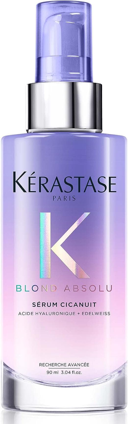 Kerastase Blond Absol Serum Cicanuit Нічна сиворотка для відновлення пошкодженого освітленого або мелірованого волосся