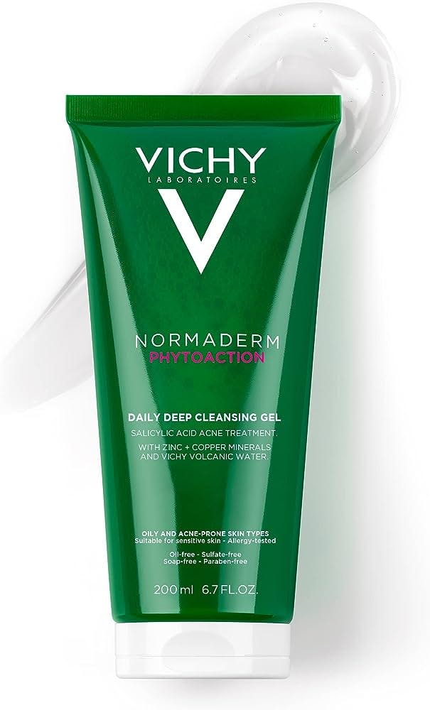Vichy Normaderm Phytosolution Intensive Purifying Gel Гель для глибокого очищення жирної, схильної до недоліків шкіри